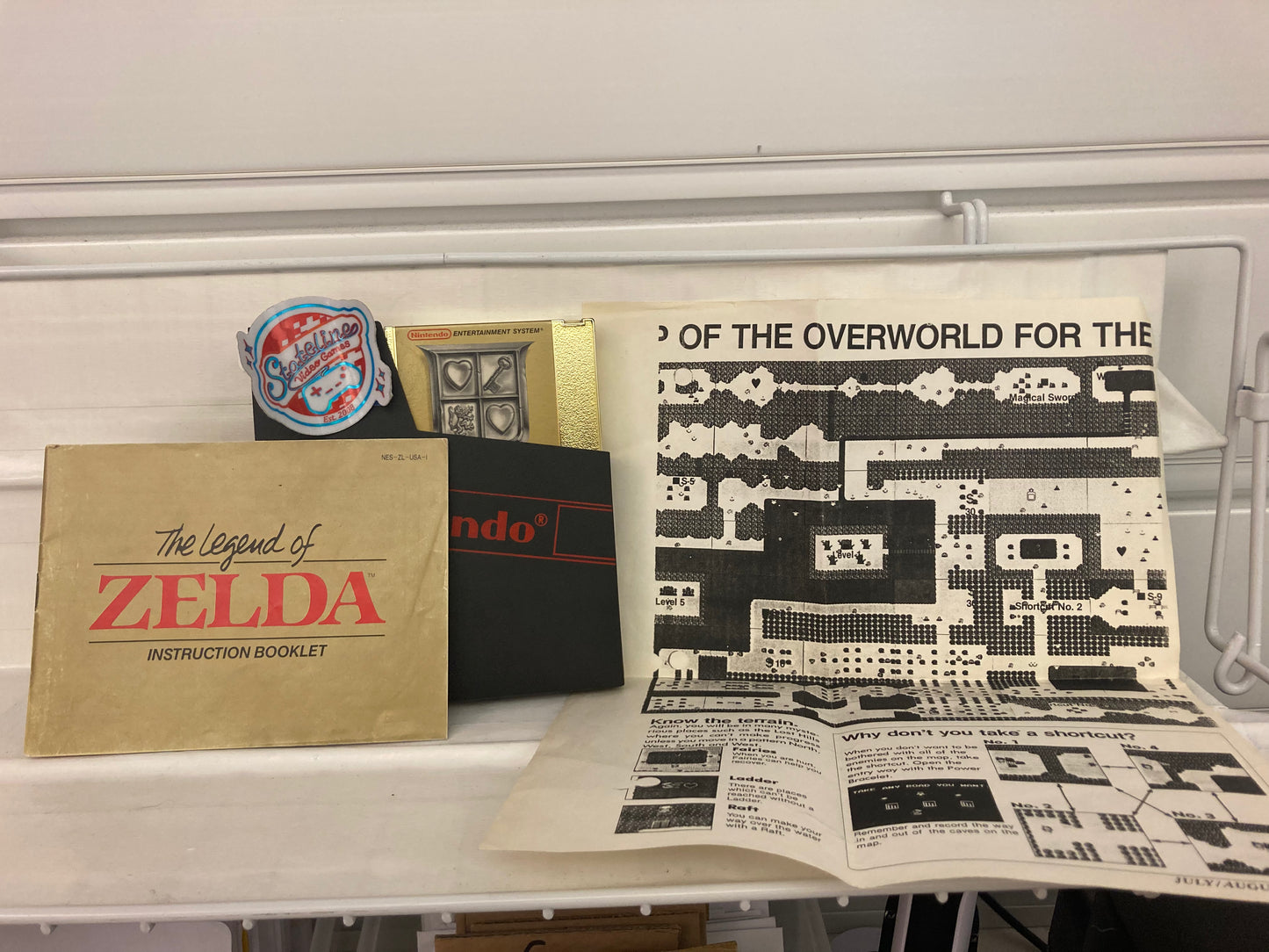 Legend of Zelda - NES