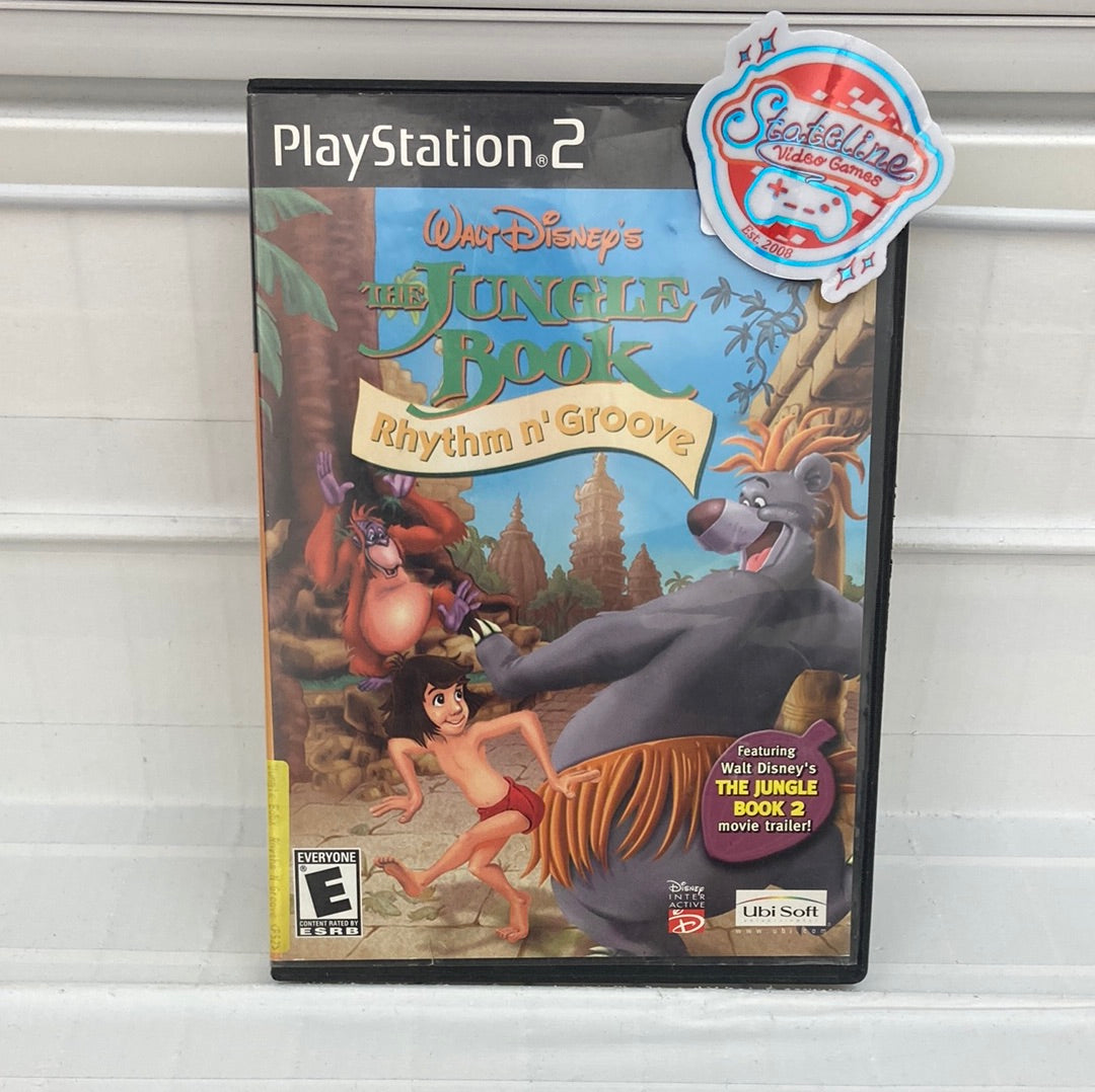 Jungle Book Rhythm n Groove - Playstation 2