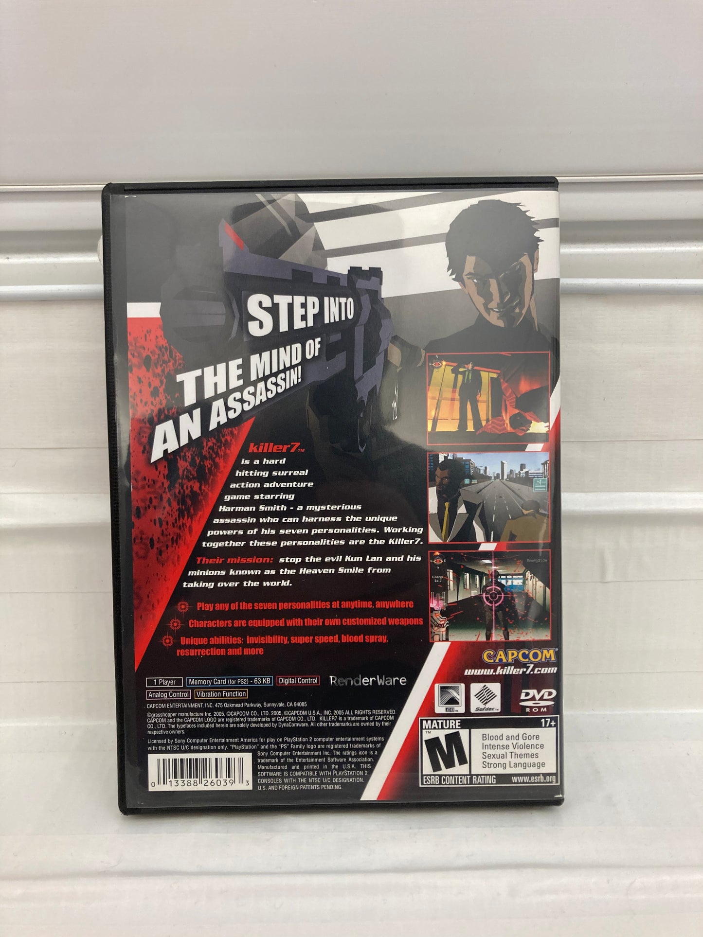 Killer 7 - Playstation 2