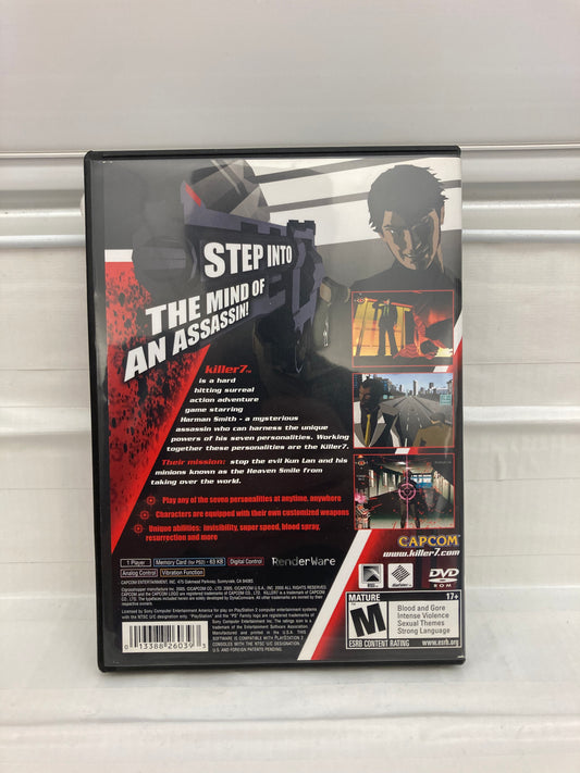 Killer 7 - Playstation 2