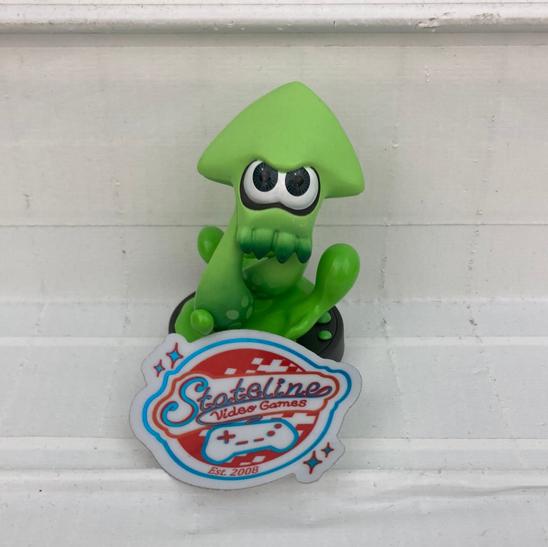 Inkling Squid - Amiibo