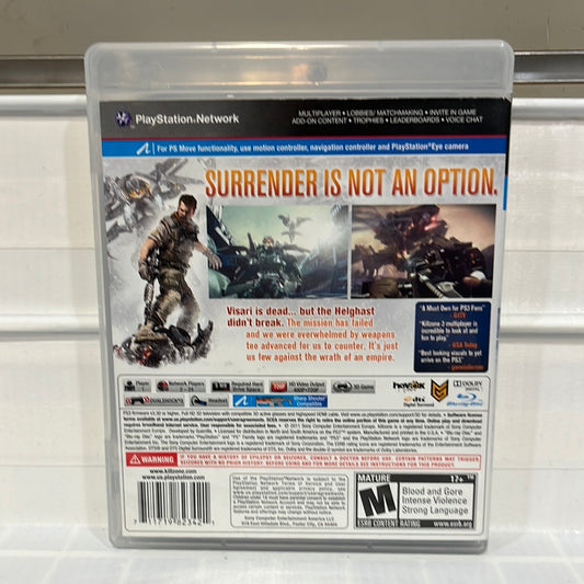 Killzone 3 - Playstation 3