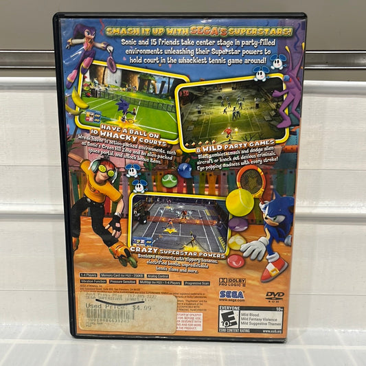 Sega Superstars Tennis - Playstation 2