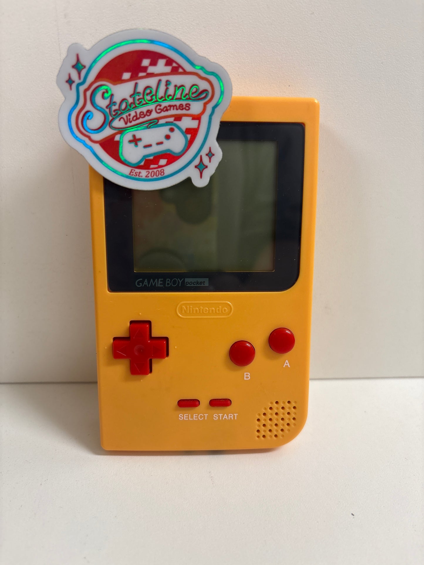 Modded GameBoy Pocket Console - GameBoy Pocket