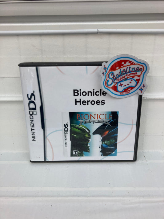 Bionicle Heroes - Nintendo DS