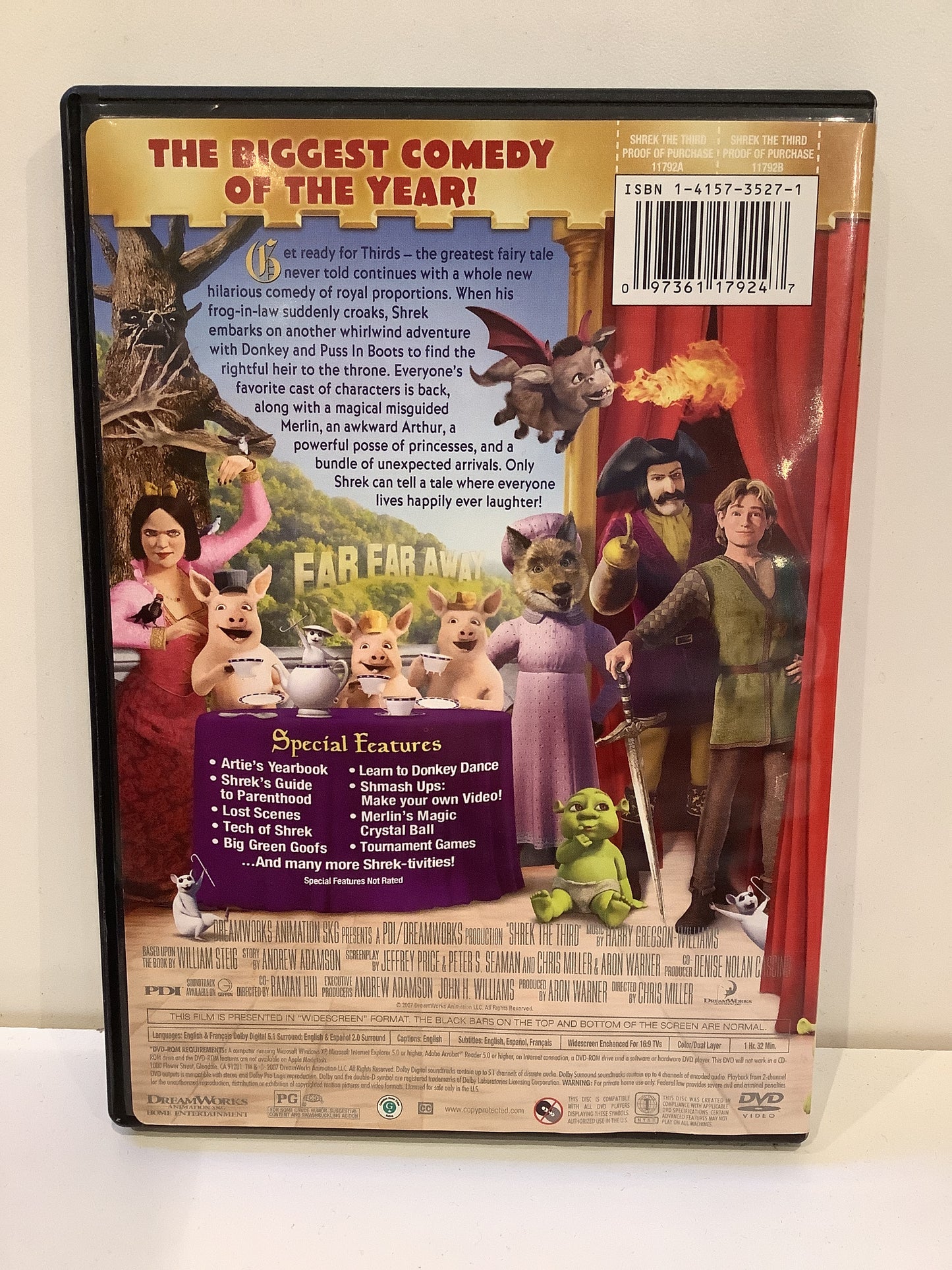 Shrek the Third - DVD