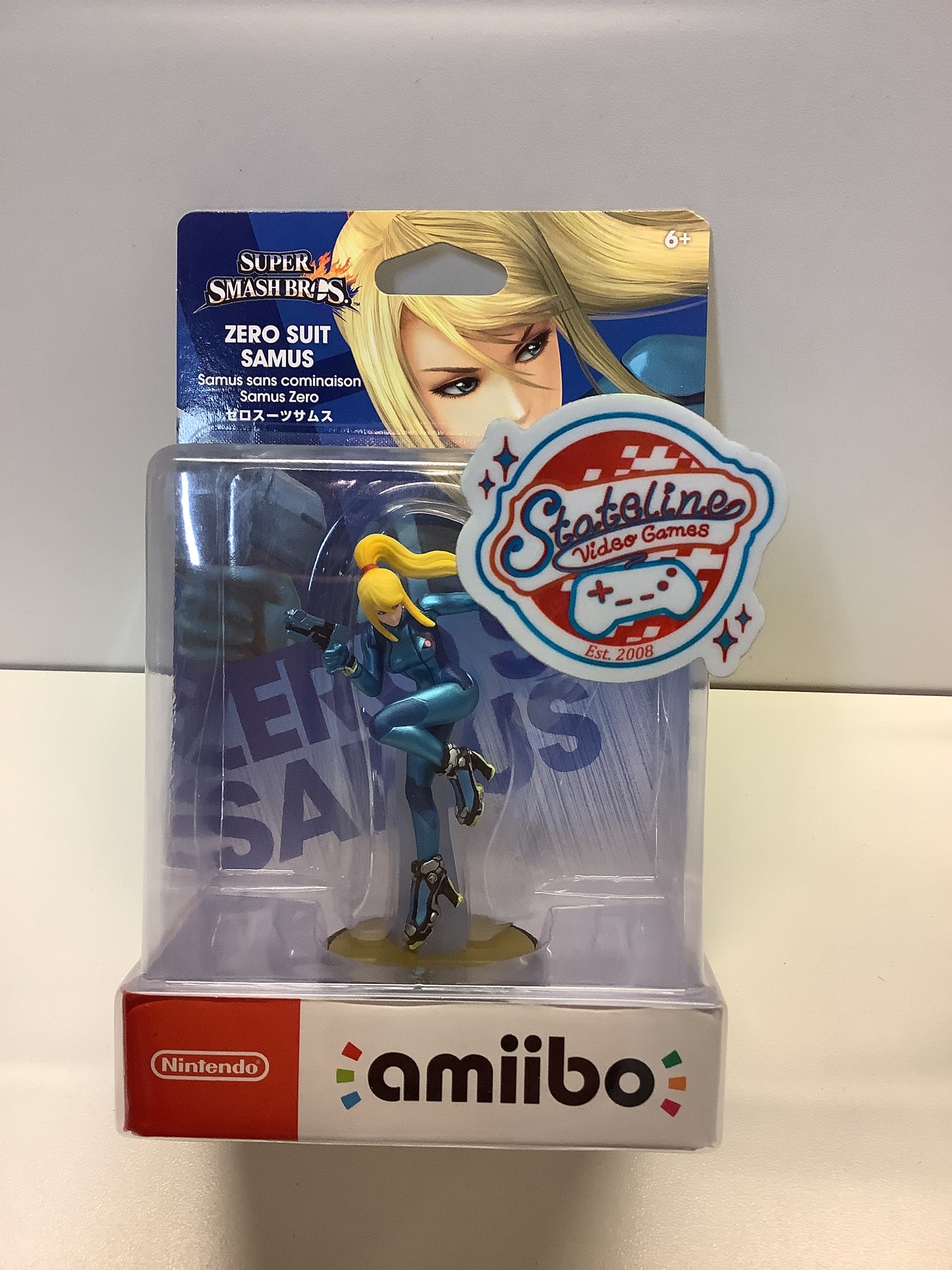 Samus - Zero Suit - Amiibo