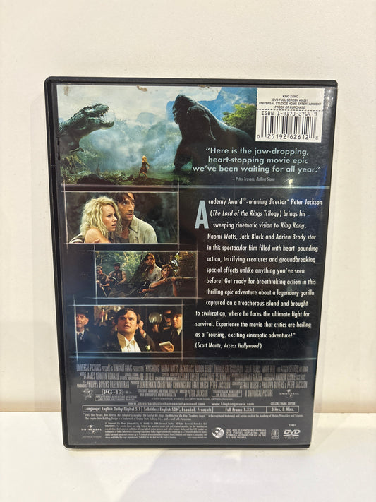 King Kong - DVD