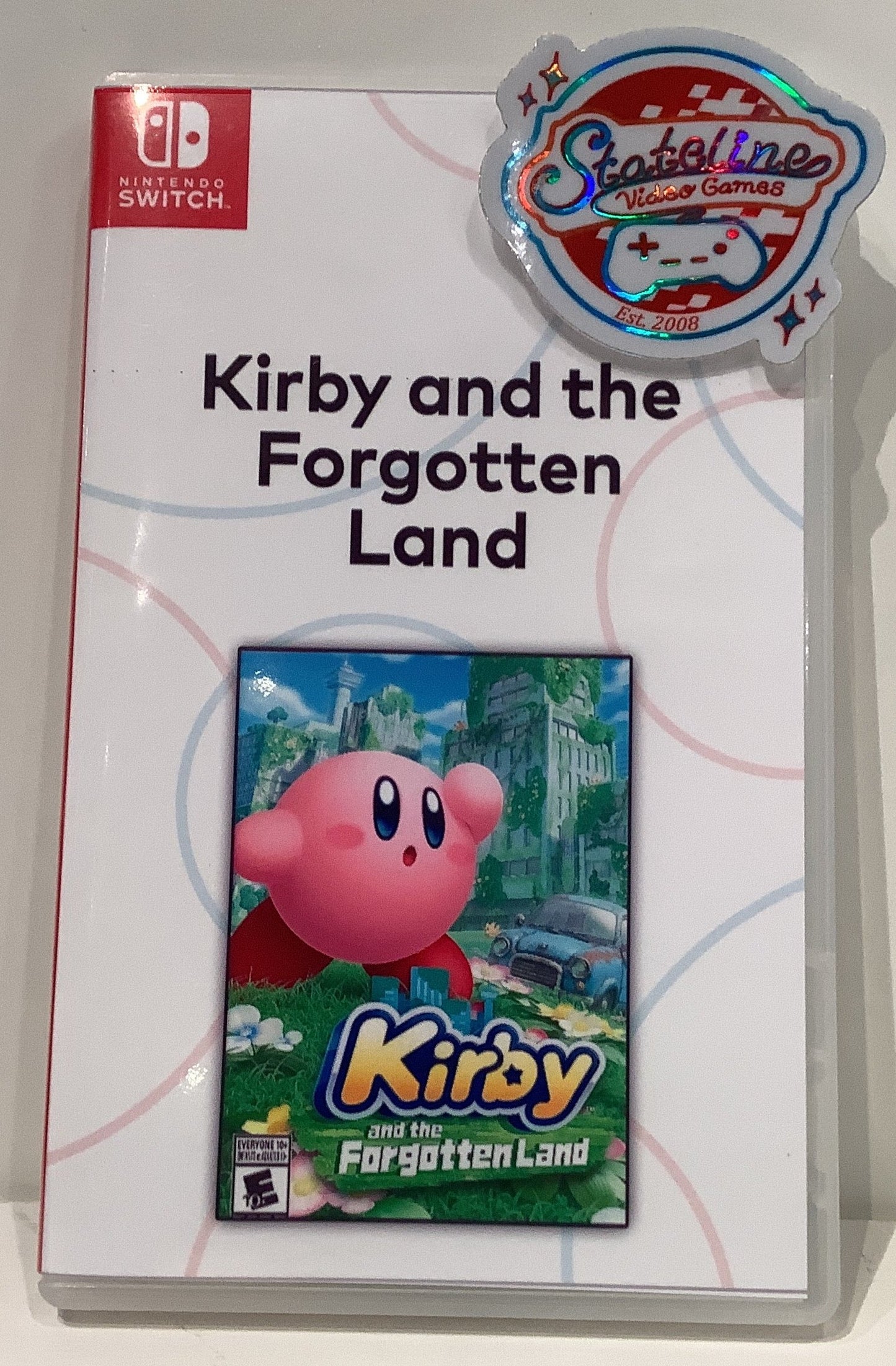 Kirby and the Forgotten Land - Nintendo Switch