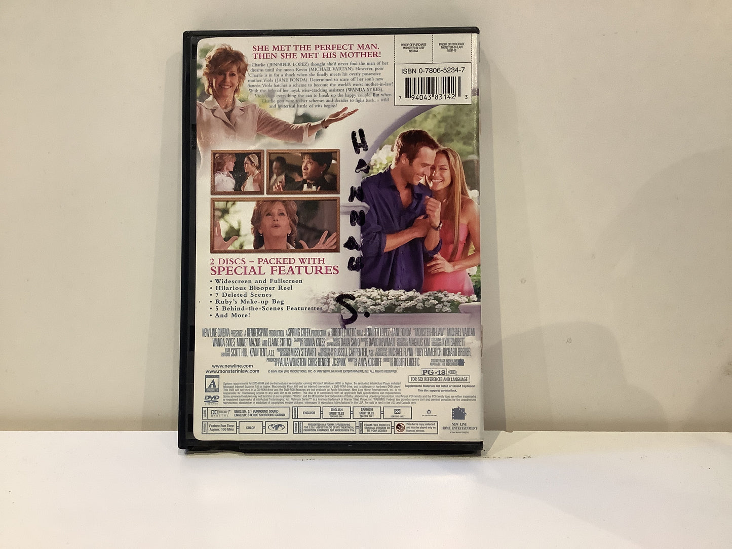 Monster-In-Law - DVD