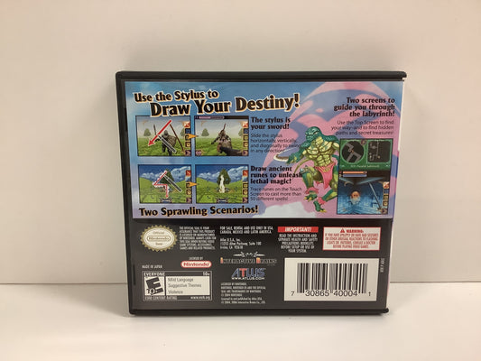 Deep Labyrinth - Nintendo DS