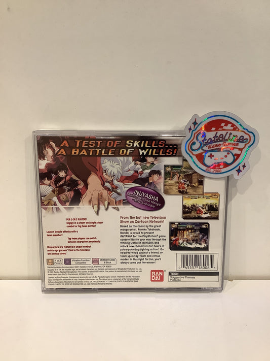Inuyasha A Feudal Fairy Tale - Playstation