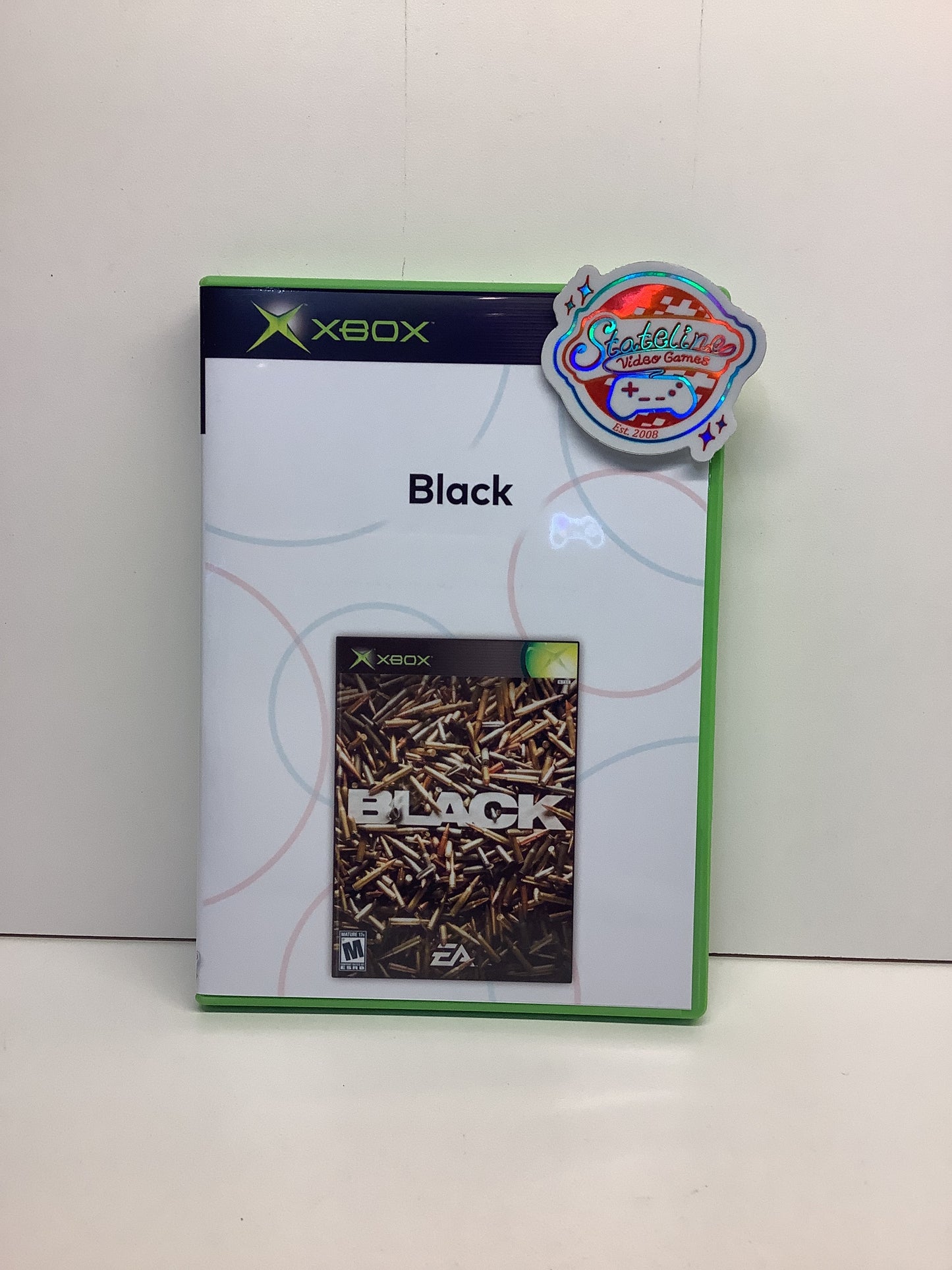 Black - Xbox
