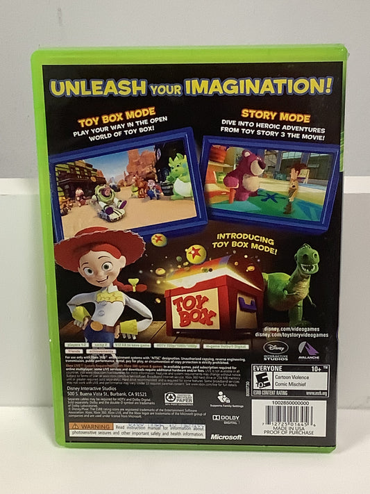 Toy Story 3: The Video Game - Xbox 360