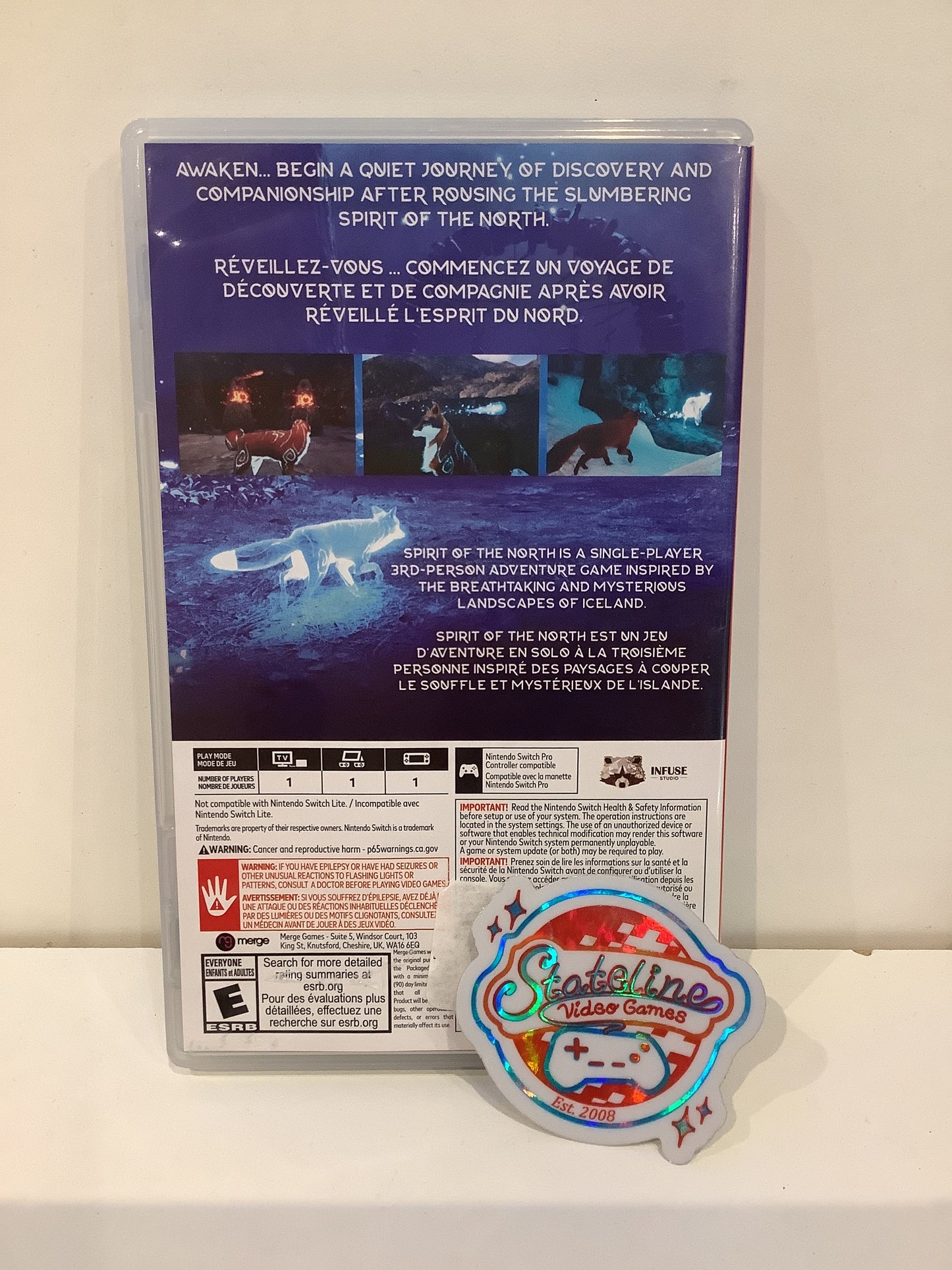 Spirit of the North - Nintendo Switch