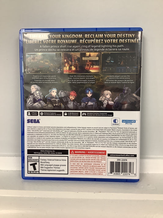 Unicorn Overlord - PlayStation 5