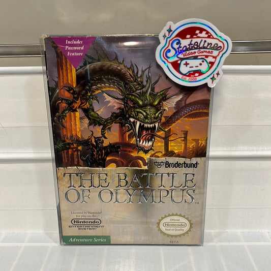 Battle of Olympus - NES