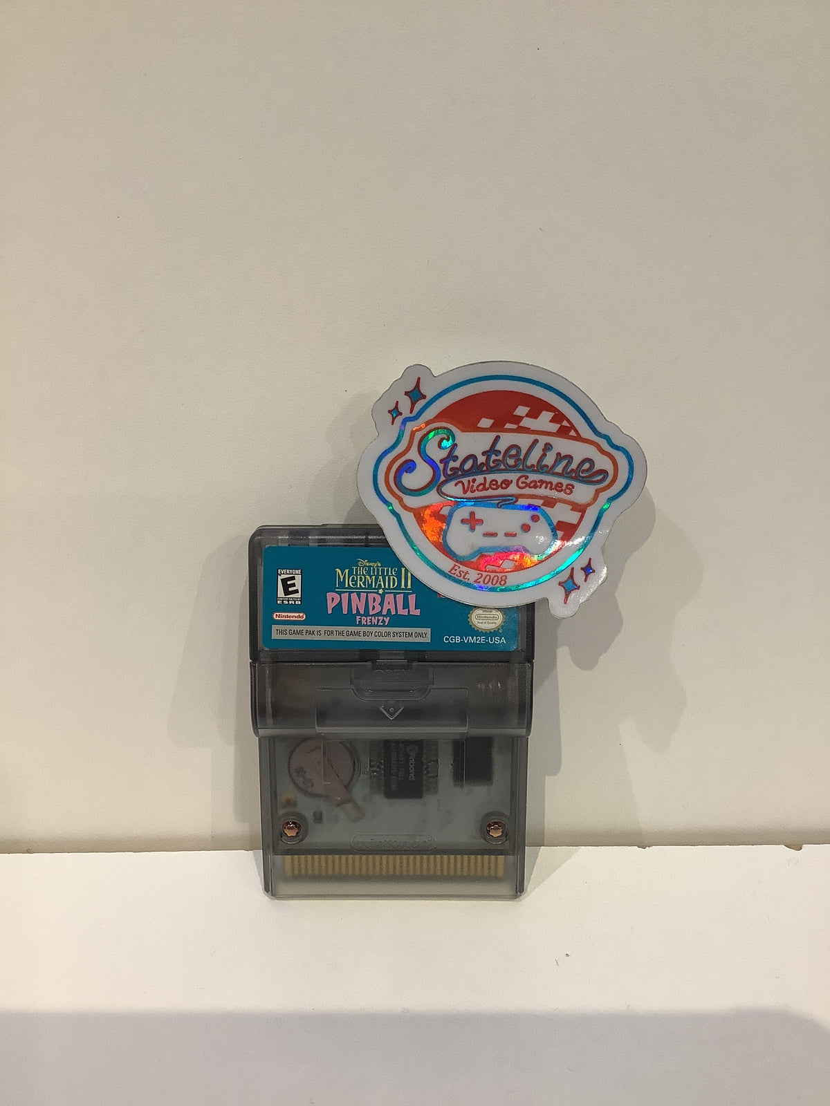 Little Mermaid 2 Pinball Frenzy - GameBoy Color