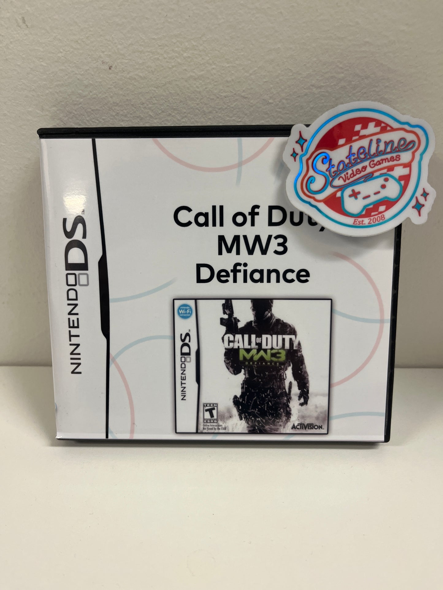 Call of Duty Modern Warfare 3 - Nintendo DS