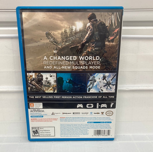 Call of Duty Ghosts - Wii U