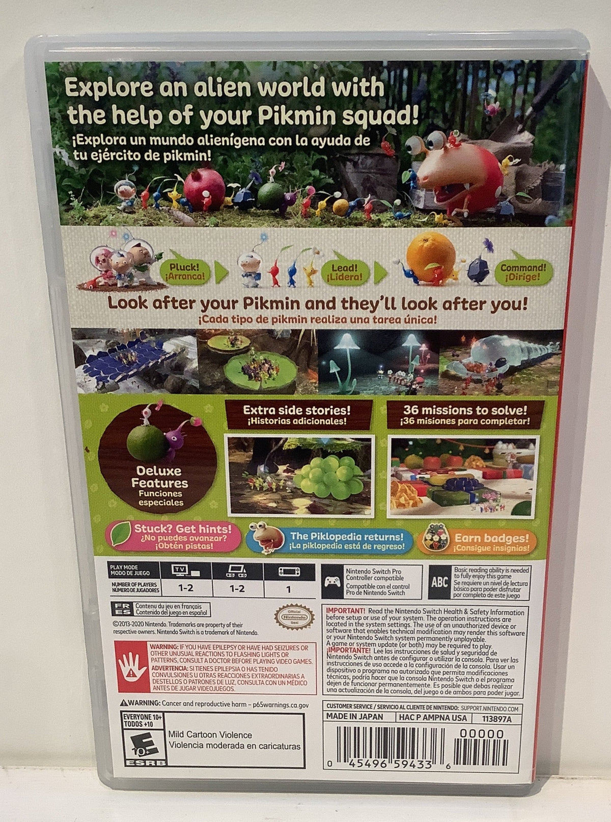 Pikmin 3 Deluxe - Nintendo Switch
