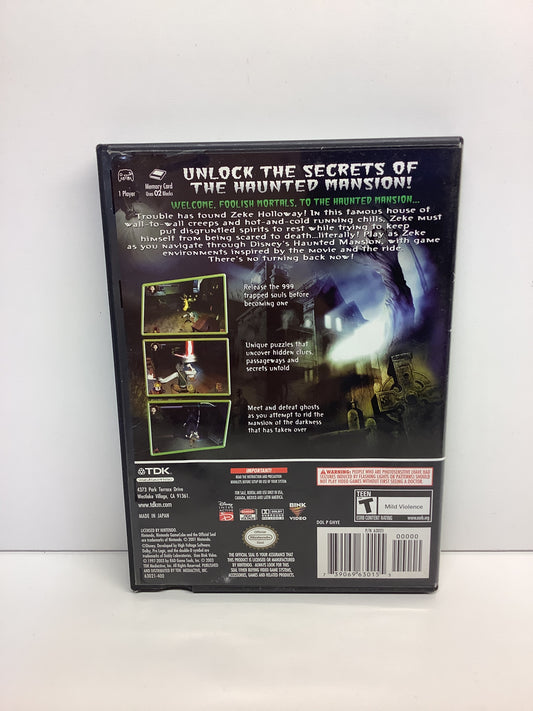 Haunted Mansion - Gamecube