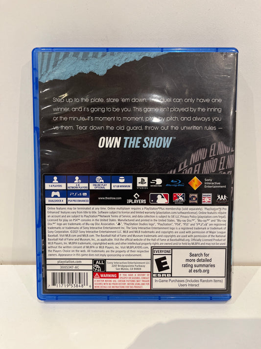 MLB The Show 21 - Playstation 4