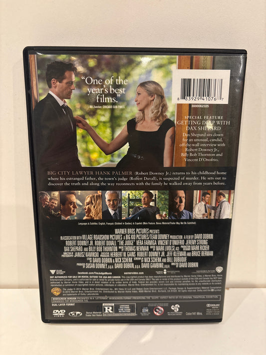The Judge - DVD