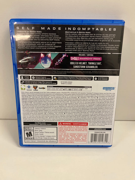 Saints Row - Playstation 5