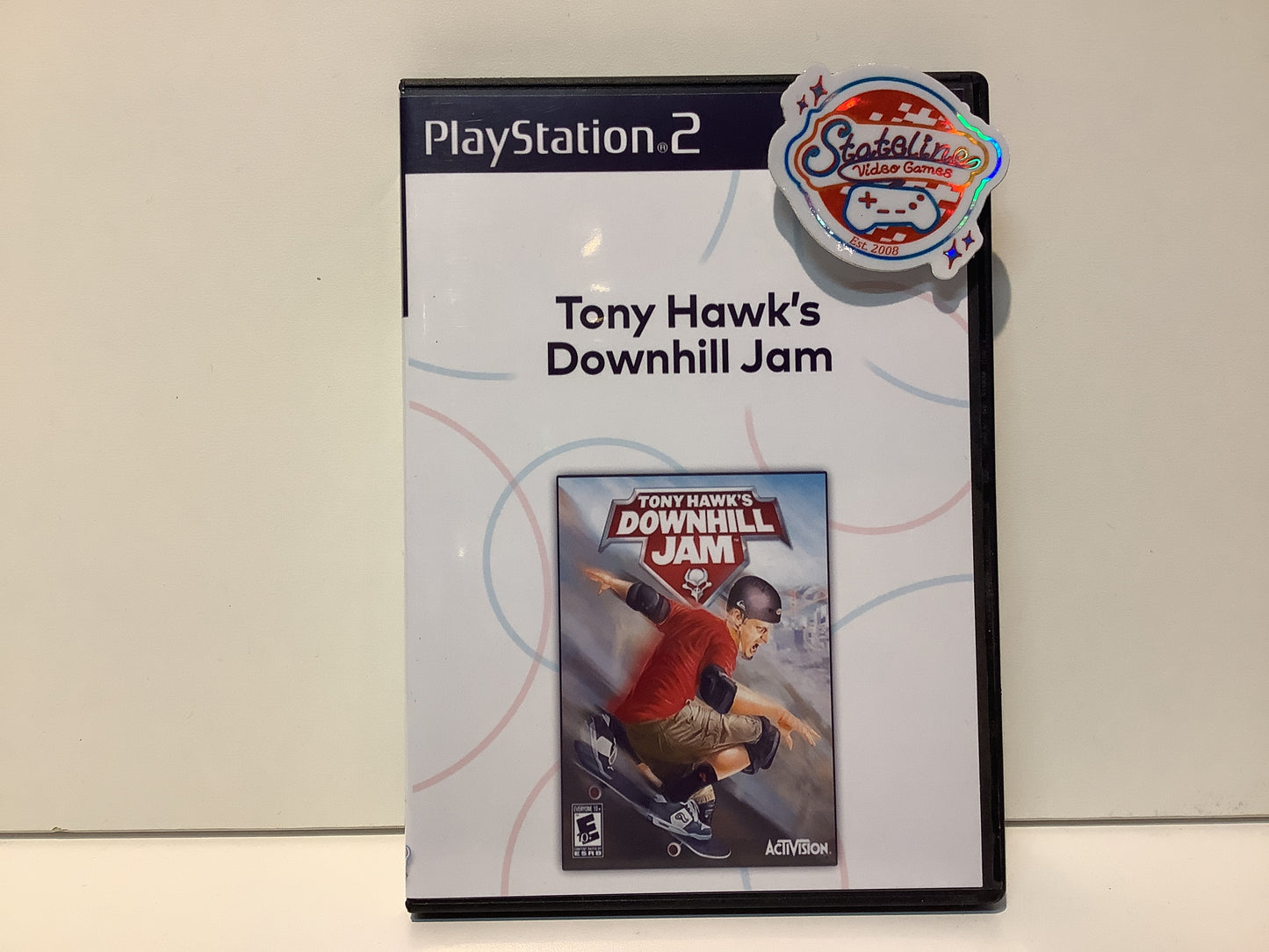 Tony Hawk Downhill Jam - Playstation 2