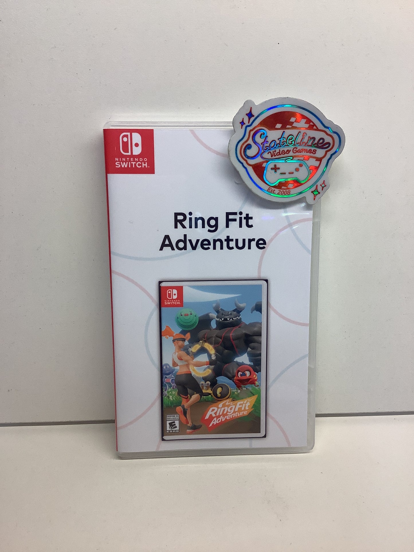 Ring Fit Adventure - Nintendo Switch