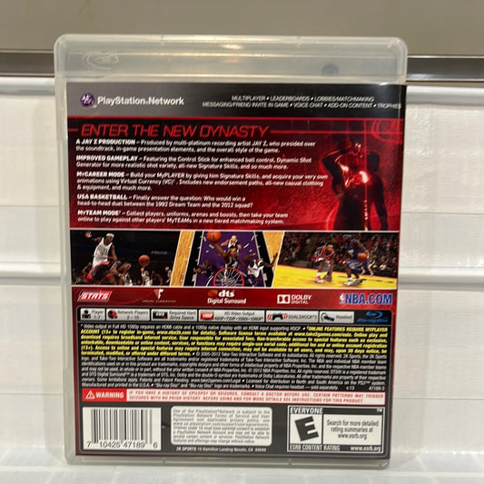 NBA 2K13 - Playstation 3