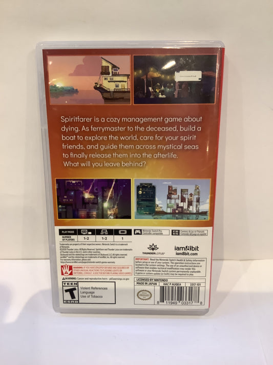 Spiritfarer - Nintendo Switch