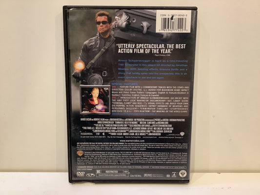 Terminator 3: Rise of the Machines - DVD