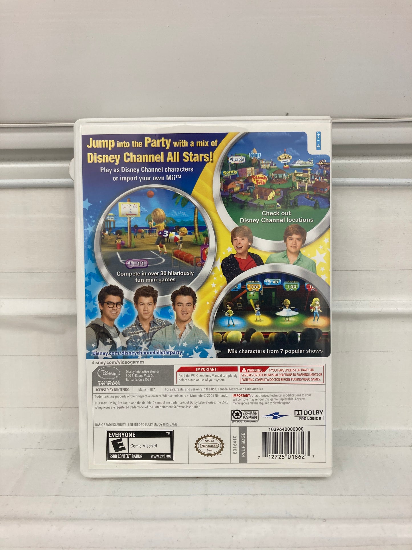 Disney Channel All Star Party - Wii