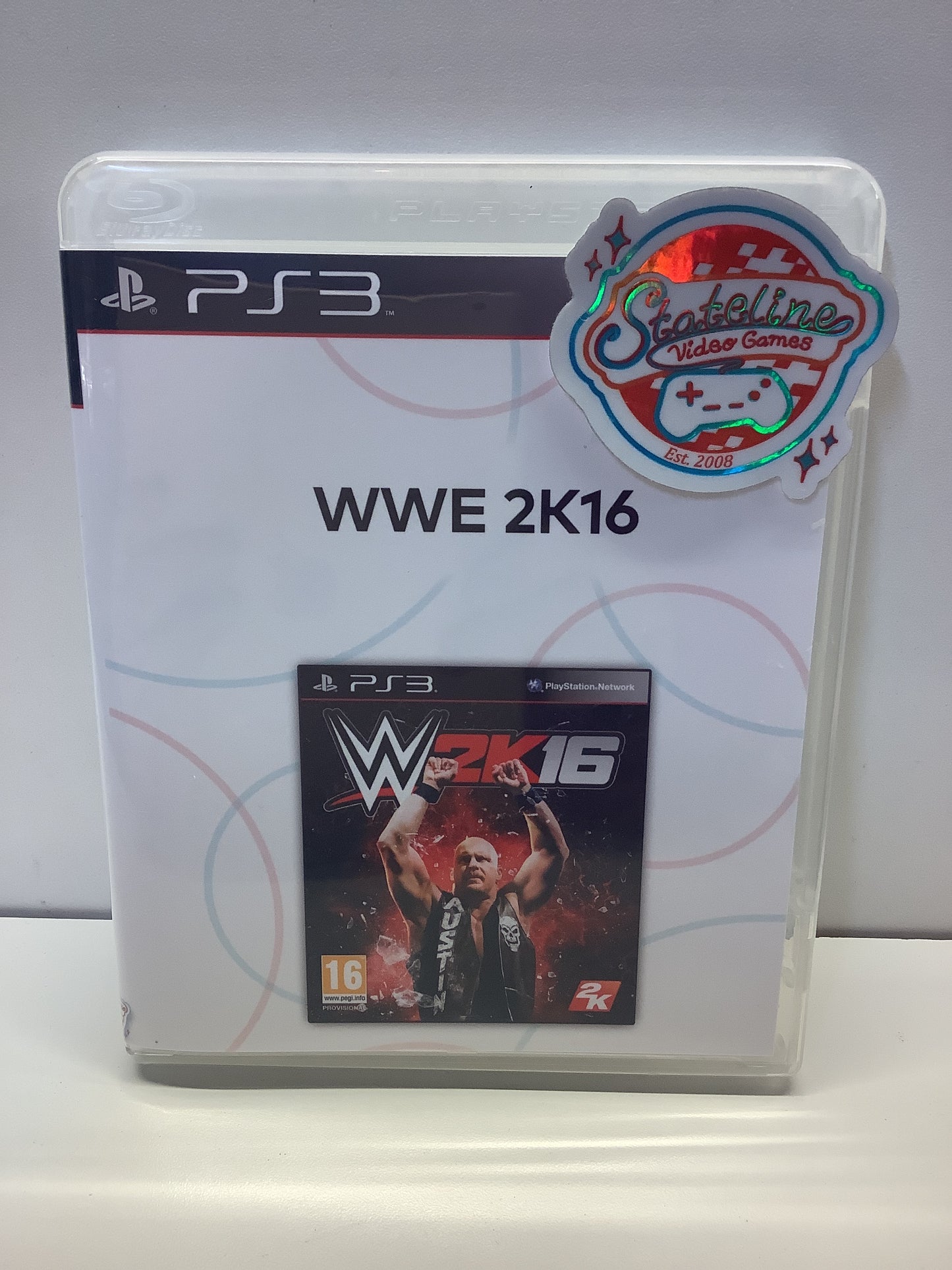 WWE 2K16 - Playstation 3