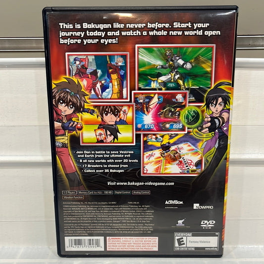Bakugan Battle Brawlers - Playstation 2