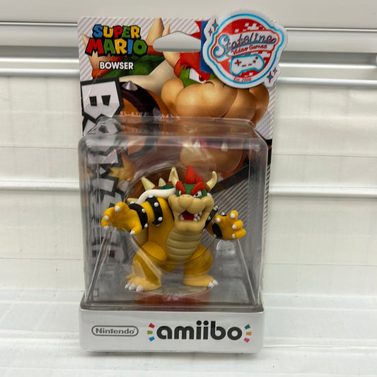 Bowser - Super Mario - Amiibo