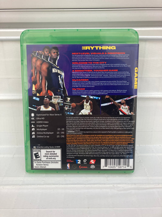 NBA 2K21 - Xbox Series X