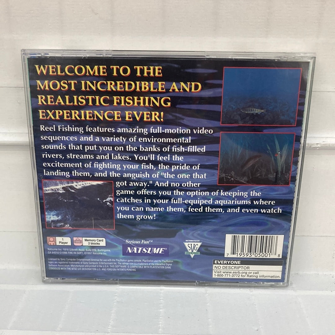 Reel Fishing - Playstation