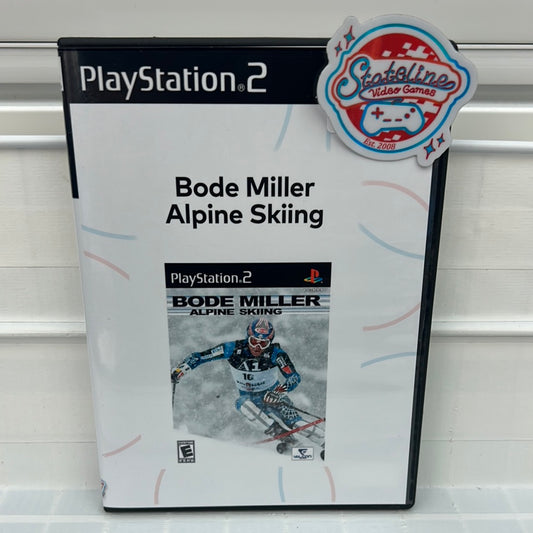 Bode Miller Alpine Skiing - Playstation 2