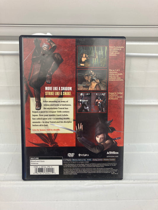 Tenchu 3 Wrath of Heaven - Playstation 2