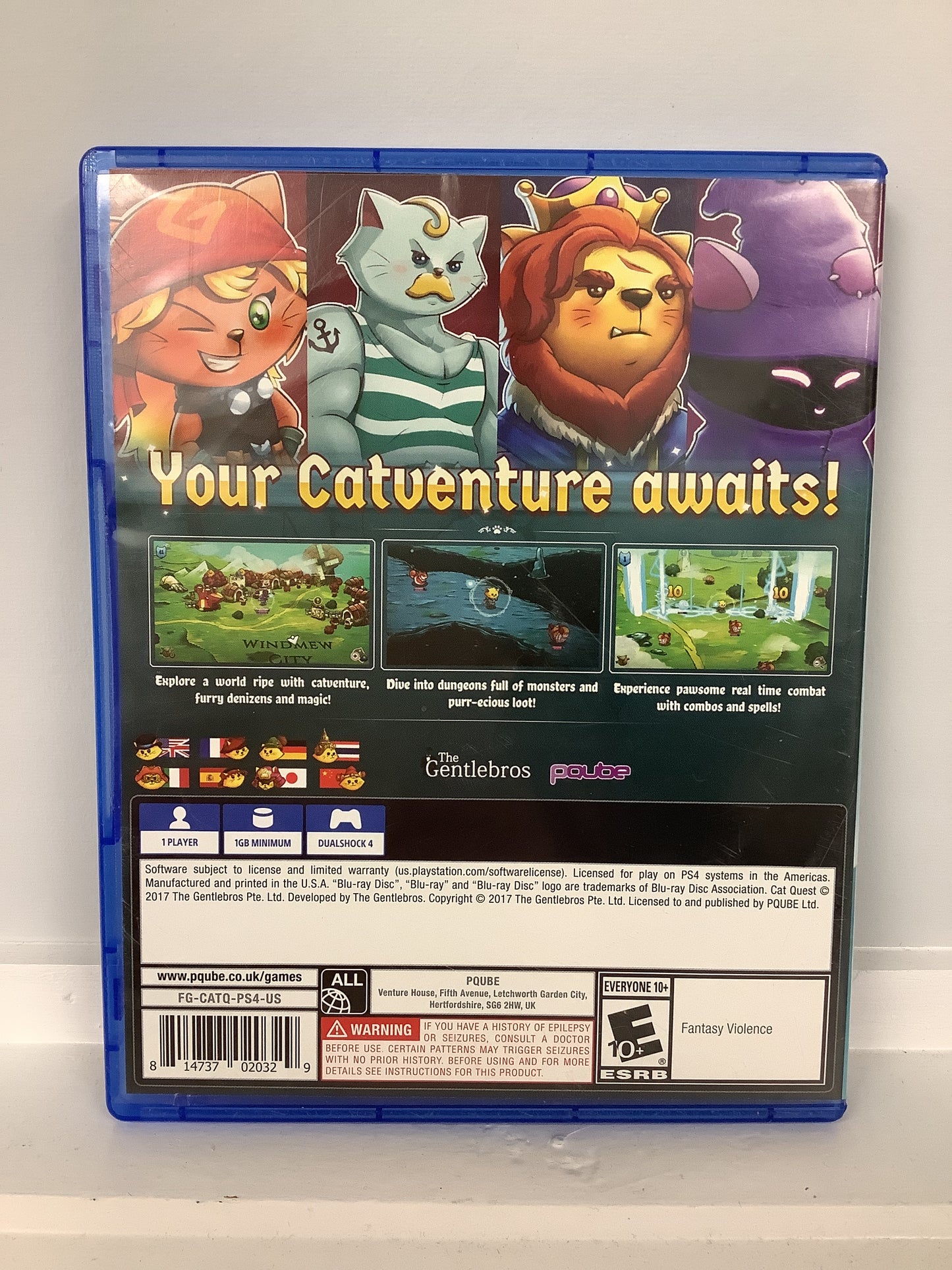 Cat Quest - Playstation 4