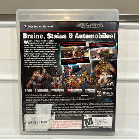 Blood Drive - Playstation 3