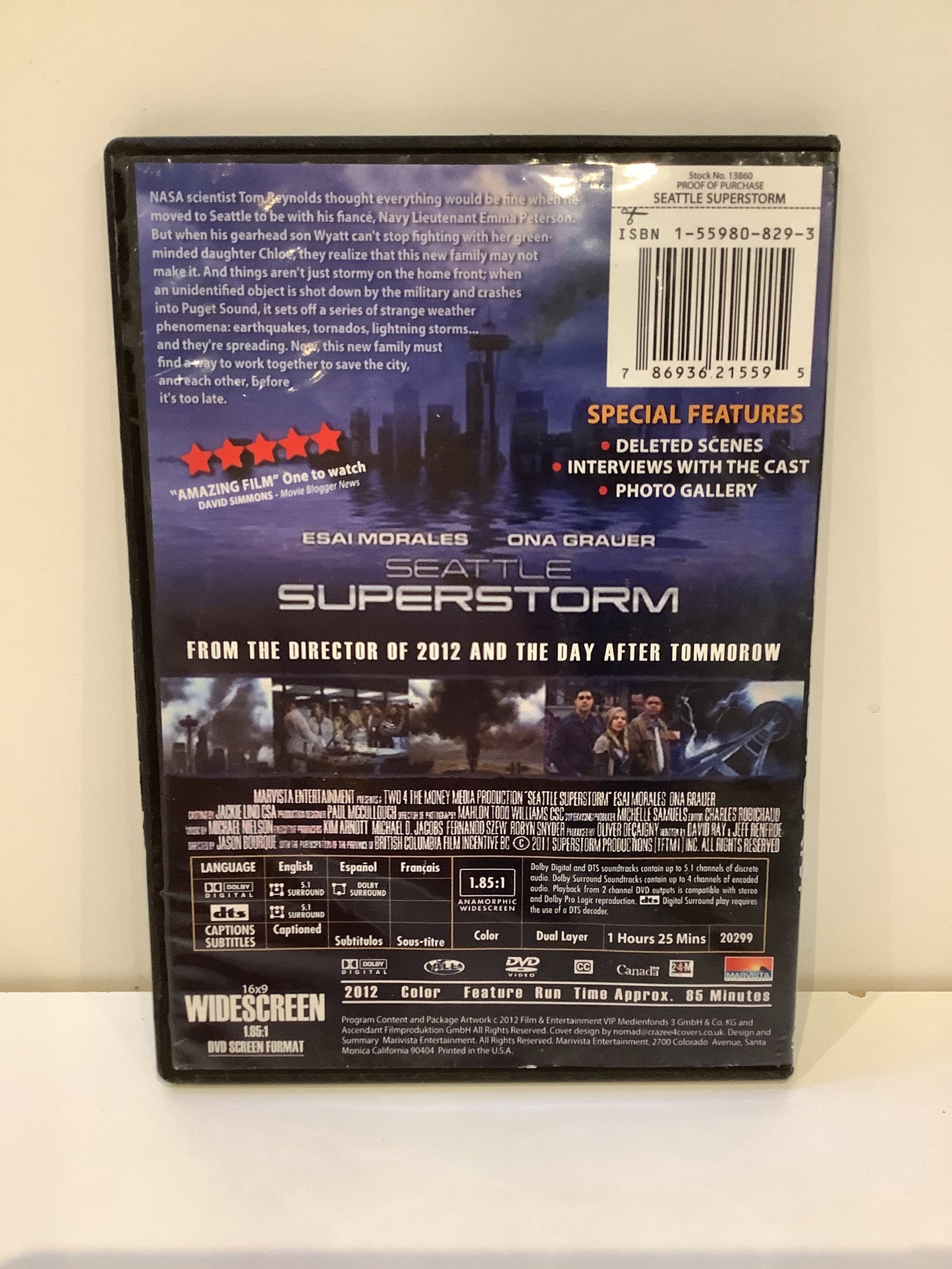 Seattle Superstorm - DVD