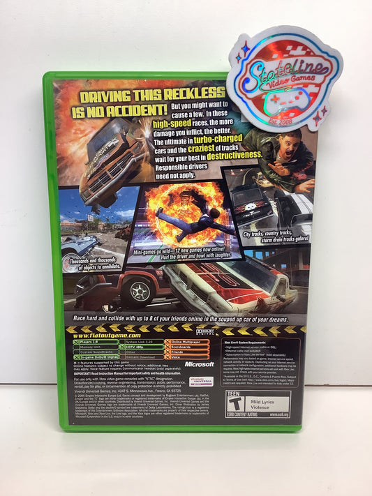 Flatout 2 - Xbox
