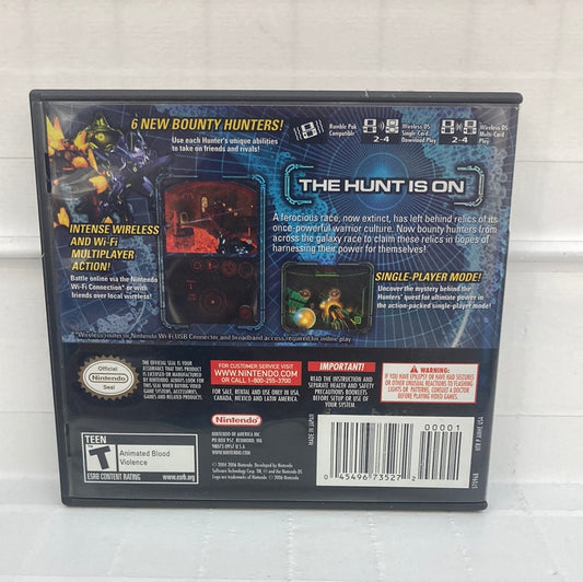 Metroid Prime Hunters - Nintendo DS