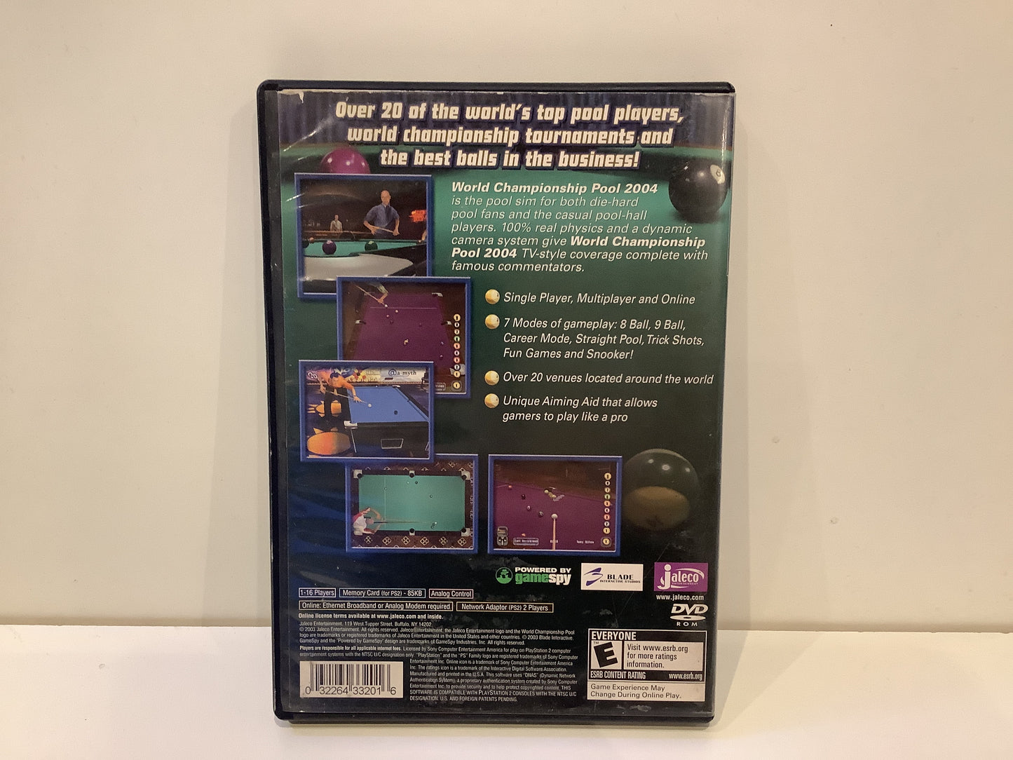 World Championship Pool 2004 - Playstation 2