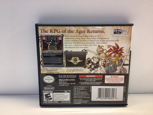 Chrono Trigger - Nintendo DS