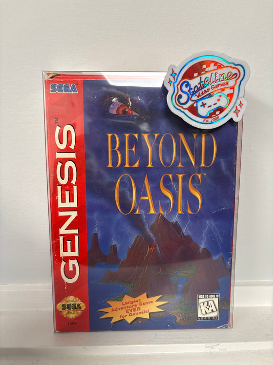 Beyond Oasis - Sega Genesis